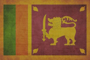 flagge sri lanka